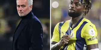 Will he leave Fenerbahçe? Mourinho's explosive response to Maximin's question.