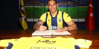 Fenerbahçe has signed a 3.5-year contract with Diego Carlos.