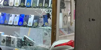 In Kahramanmaraş, a person who did not like a phone case opened fire at the shop: 2 injured.