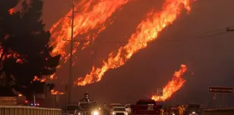 A fire has broken out again in Los Angeles! Evacuation orders for over 30,000 people.