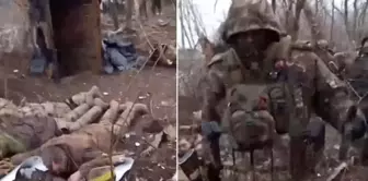 Russian soldiers executed Ukrainian prisoners and filmed it.