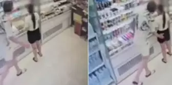 The tourist harassed a female customer at the supermarket he visited.