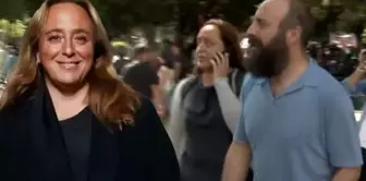 Images have emerged showing Ayşe Barım directing artists in Gezi Park.