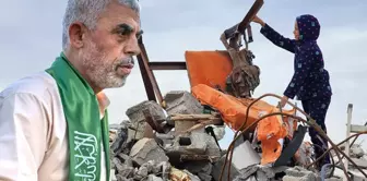 The vest of Hamas leader Sinwar and the chair he sat in while injured before his death were found.