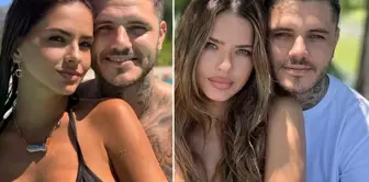 Icardi's new girlfriend's post became a sensation.