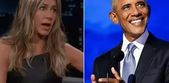 Is Obama in a romantic relationship with the famous actress Jennifer Aniston?