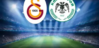 The starting lineups for the Galatasaray-Konyaspor match have been announced.