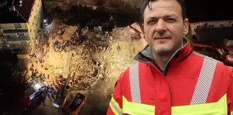 The fire chief described the race against time in the building that collapsed in Konya.