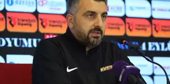 Kayserispor parted ways with head coach Sinan Kaloğlu.