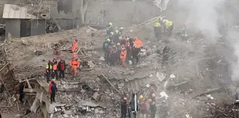 The tragic news from the rubble of a four-story building in Konya.