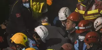 A four-story building collapsed in Konya: 3 people were rescued, 2 people are trapped under the rubble.