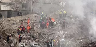 In the collapsed building in Konya, hopes have faded! The lifeless bodies of two individuals have been recovered.