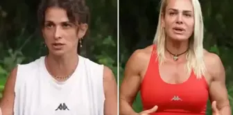 The tension escalated in Survivor: Nagihan Karadere also got involved in the fight between Ayşe and Pınar.