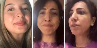 The sister of Özüm, who died in the fire disaster, shared the video she recorded inside the hotel: 