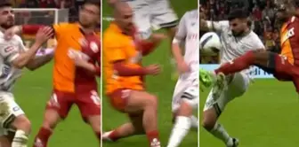 Former referees unanimously agreed on the key moments that marked the Galatasaray-Konyaspor match.