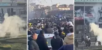 Just minutes before the Fenerbahçe-Göztepe match, Kadıköy suddenly became chaotic.