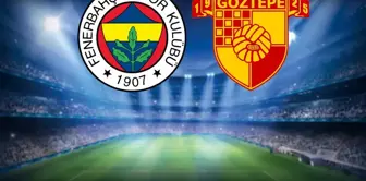 The starting lineups for the Fenerbahçe-Göztepe match have been announced.