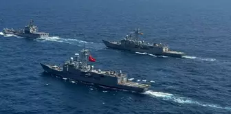 The mission has been successfully completed! The Turkish navy is in the Indian Ocean.