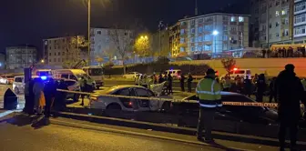 Chain traffic accident in Istanbul: 1 dead, 9 injured.