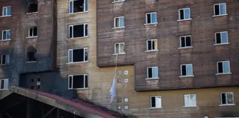 The architect of the hotel that burned down in Kartalkaya has been released.