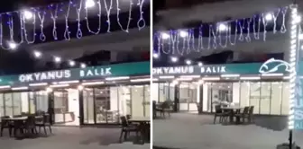 A new footage has emerged regarding the collapsed building in Konya! First, the tiles had fallen down.