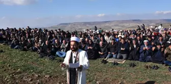 The sacrifices were made, prayers were recited! Farmers went out to pray for rain.