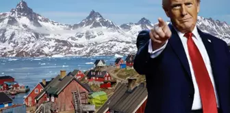 Trump said that the U.S. would take control of Greenland.