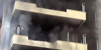 Fire at a 9-story hotel construction site in Antalya! Workers are trapped.