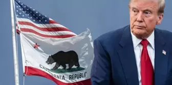 They took action for independence! Trump brought California to the brink of secession from the country.