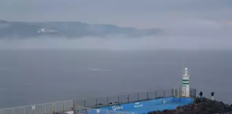 The Dardanelles Strait has been closed to transit traffic due to fog.