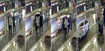 The phenomenon couple narrowly escaped death while filming a video.