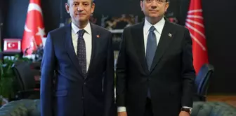 Özgür Özel and Ekrem İmamoğlu met in Ankara.