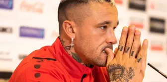 Radja Nainggolan was arrested for drug trafficking.