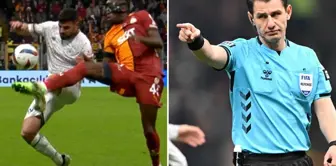 The records have been released: What did Halil Umut Meler discuss with VAR during Galatasaray's penalty?