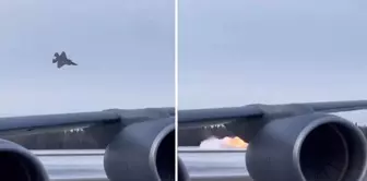 An F-35 fighter jet crashed in the USA! Those moments were captured on camera.