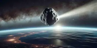 An asteroid with the potential to collide with Earth has been discovered! Scientists are breathlessly monitoring it.