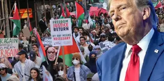 Trump will cancel the visas of pro-Palestinian protesters.