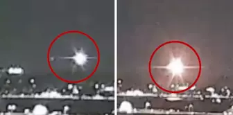 The moment a plane collided with a helicopter in the USA captured on camera.