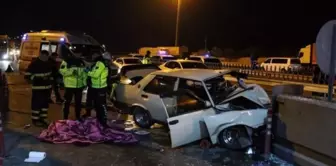 Terrible accident in Mersin: 2 dead, 5 injured.