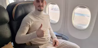 Fenerbahçe's new transfer Ognjen Mimovic has arrived in Istanbul.