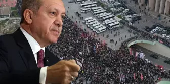 President Erdoğan's reaction to the events that took place in front of the Çağlayan Courthouse: They shouted slogans belonging to a terrorist organization.