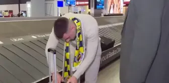 The new transfer of Fenerbahçe's difficult moments at the airport.