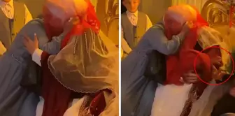 On the happiest day of their lives, the bride shocked the groom with her actions! She had to apologize.