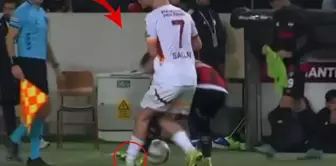 They waited for a red card: The incident that infuriated Galatasaray in the Gaziantep FK match.