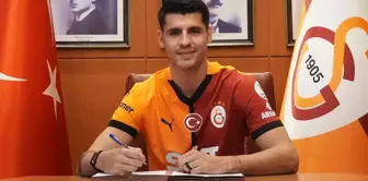 As soon as Morata signed, he ended the star footballer's career at Galatasaray.