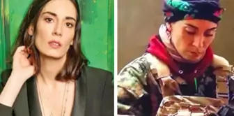 The actress Melisa Sözen, who portrayed a terrorist affiliated with YPG/PYD, gave a statement.