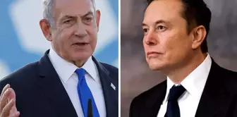 Netanyahu, who is heading to the USA, took a photo with Elon Musk.