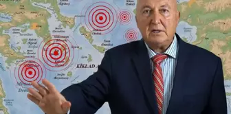 Earthquake storm in the Aegean! Ahmet Ercan highlighted two terrifying possibilities.