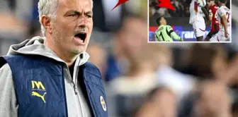 The grade he received is widely discussed! Mourinho's controversial post about Galatasaray.