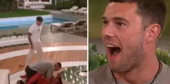 Surprising moments on Love Island: Ekin Su kissed her friend's boyfriend.